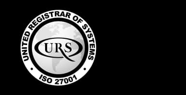 ISO/IEC 27001 certified, UKAS accredited (URS)